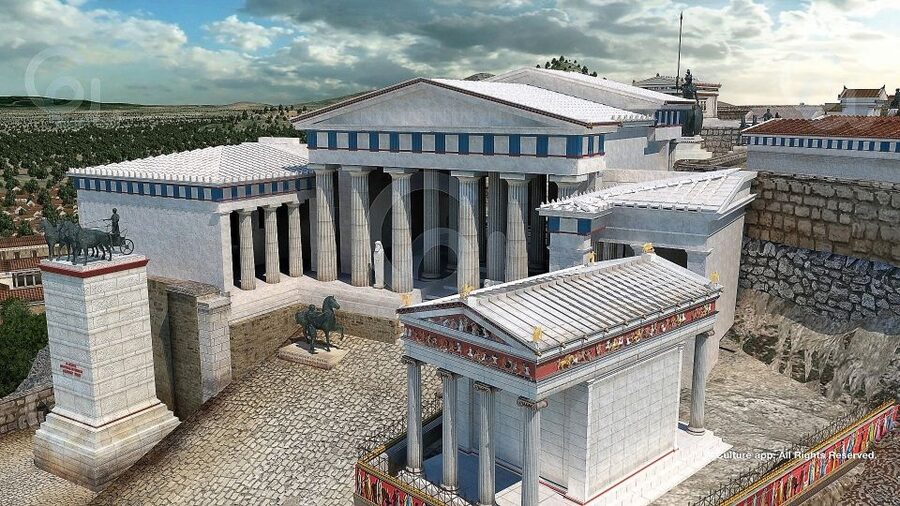 Acropolis Self-Guided Smartphone Tour w/Audio & 3D(No entry) - Price Reality Check: $9 for the App, Plus the Separate Ticket