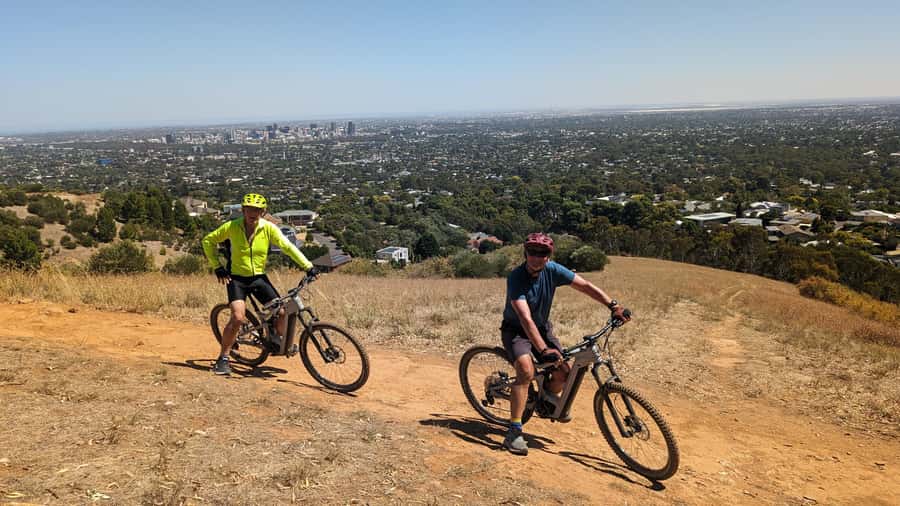 Adelaide Hills: E-Bike Self-Guided Tour with Coffee and Cake - First pedals: how the e-bike setup changes your Adelaide Hills day
