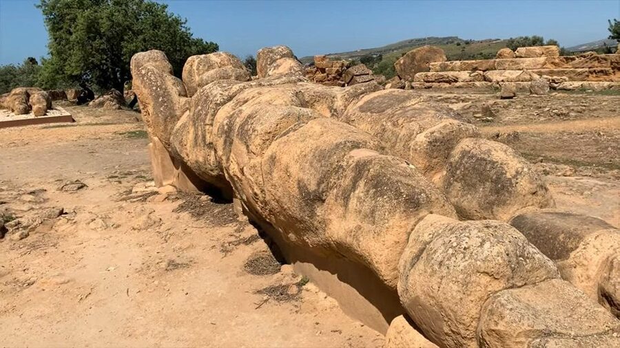 Agrigento - Valley of the Temples - audio guide - How geolocation changes the whole experience (in a good way)