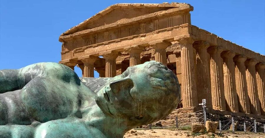 Agrigento - Valley of the Temples - audio guide - ITGUIDES setup: simple redemption, and you can start before you arrive