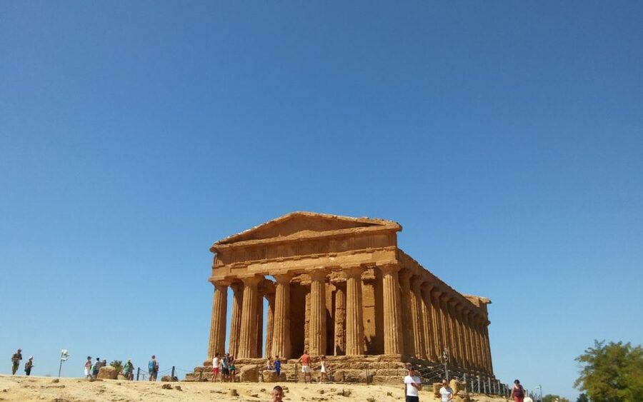 Agrigento: Valley of the Temples Entry Ticket & Audio Guide - Temple of Concordia and the big Doric hits: how the ruins “click”
