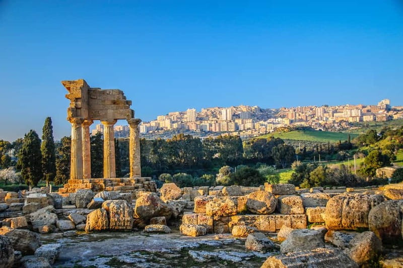 Agrigento: Valley of the Temples Ticket & App Audioguide - First Stop: Exchanging Your Voucher at Temple of Giunone