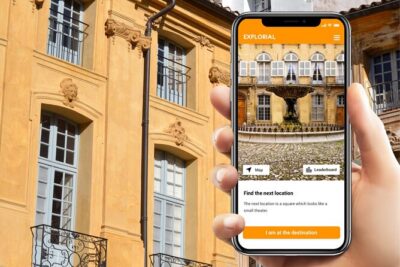 Aix-en-Provence Scavenger Hunt and Sights Self-Guided Tour - Stop 1: Place d’Albertas and learning by hunting details