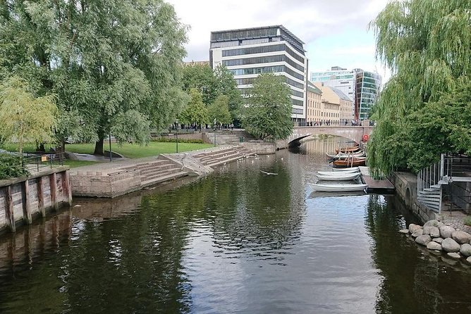 Akerselva River Meander: A Self-Guided Audio Tour - Ankerbrua: the first stop that helps you orient