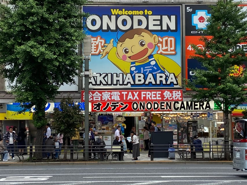 Akihabara: Self-Guided Tour with a special brochure - Batting Cages and the Fun Stuff You Might Otherwise Skip