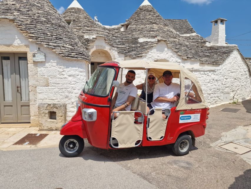 Alberobello: Private Tuk Tuk Tour with Audio Guide - How This Tuk-Tuk Tour Runs (Without Turning Into a Sprint)