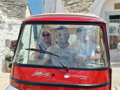 Alberobello: Private Tuk Tuk Tour with Audio Guide - Alberobello’s Main Sights: Basilica, Sant’Antonio, and Trullo Sovrano