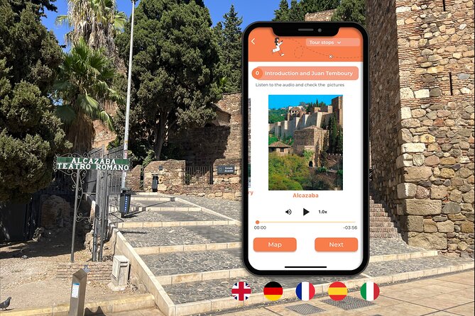 Alcazaba Málaga : Self-guided tour created by Guía Oficial - Key Points to Know Before You Go