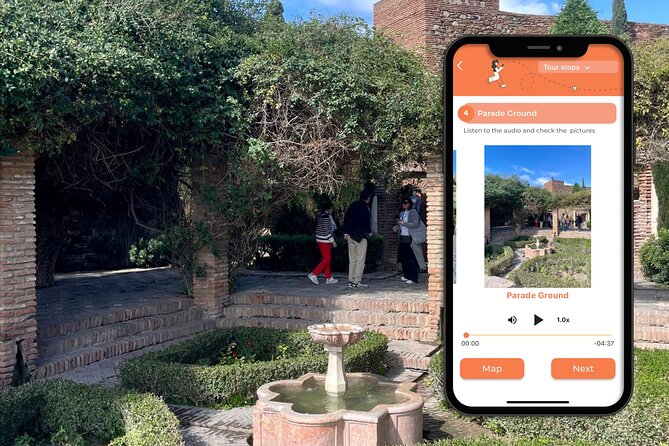 Alcazaba Málaga : Self-guided tour created by Guía Oficial - Meeting at the Bust: Where This Tour Actually Starts