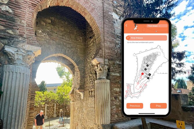 Alcazaba Málaga : Self-guided tour created by Guía Oficial - Alcazaba With an Official Guide Voice in Your Pocket