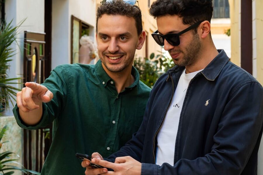 Alcudia: Self-Guided Gourmet Tapas and Wine Tour - Your QR code and PDF: how the tour stays organized without a guide
