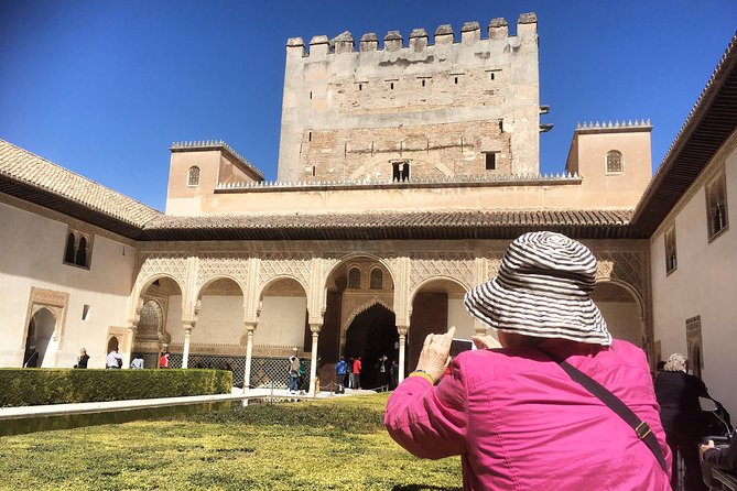 Alhambra and Nasrid Palaces Ticket with Audioguide - Nasrid Palaces (Stop 4): the timed centerpiece