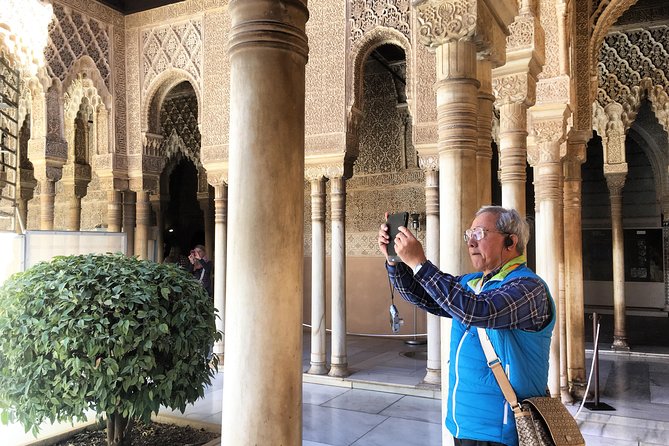 Alhambra and Nasrid Palaces Ticket with Audioguide - Audio guide app vs. physical audioguide: what actually matters