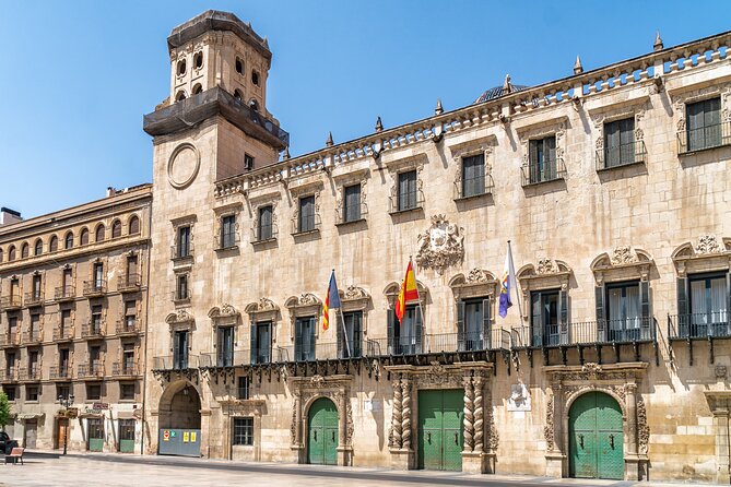 Alicante’s History and Highlights: Self-Guided Walking Tour - Basilica of St Mary: architectural change you can sense while walking