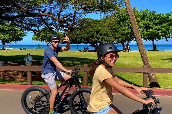 Aloha West Maui 2-Hour Self-Guided Electric Bike Tour - Up for Views: The Climb Part That Keeps Beginners Interested