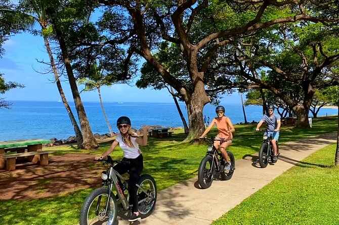 Aloha West Maui 2-Hour Self-Guided Electric Bike Tour - Staying on Pavement Matters: The Thorn and Flat-Tire Lesson