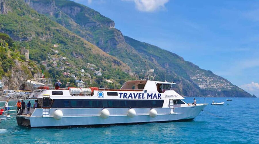 Amalfi Coast by Train & Ferry with Smart Digital Guide - Salerno station to Porto Concordia: the 500-meter handoff