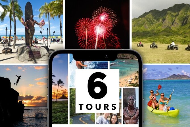 Amazing Oahu Adventure Bundle: 6 Self-Guided Audio Tours - Day 4: Dole to Haleiwa, then Sharks Cove and the Kahuku shrimp hit