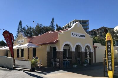 Amazing Scavenger Hunt: Caloundra On The Coast - Your Starting Point: Kings Beach and the 1 Spender Ln Link-Up