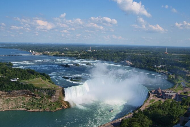 Amazing Scavenger Hunt: Hunt Along Niagara Falls - Nikola Tesla Monument: where the clues begin
