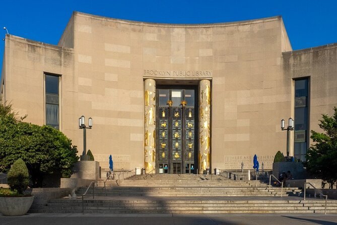 Amazing Scavenger Hunt: Soaring To New Heights - Stop 1: Brooklyn Museum and the clue-focused first leg