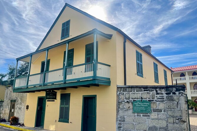 America‘s Oldest City: An Audio Tour of St Augustine - Key highlights at a glance