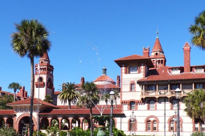 America‘s Oldest City: An Audio Tour of St Augustine - Sea wall, Bridge of Lions, and the city’s ongoing fight with water