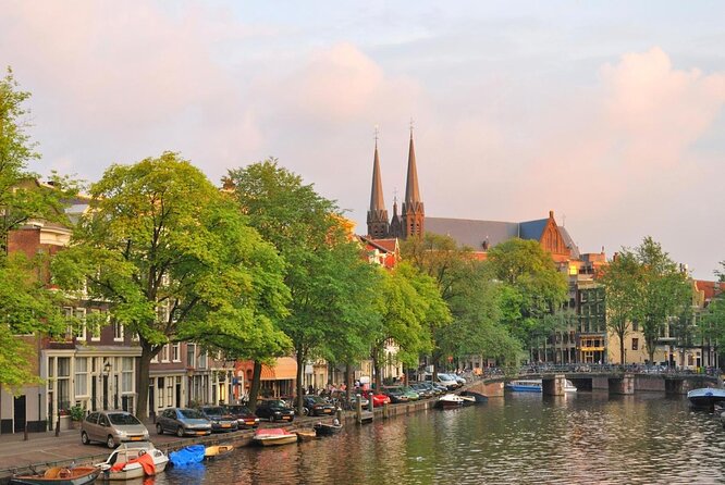 Amsterdam 1h Canal Cruise by Semi-Open Boat with Audio Guide - Quick hits before you go