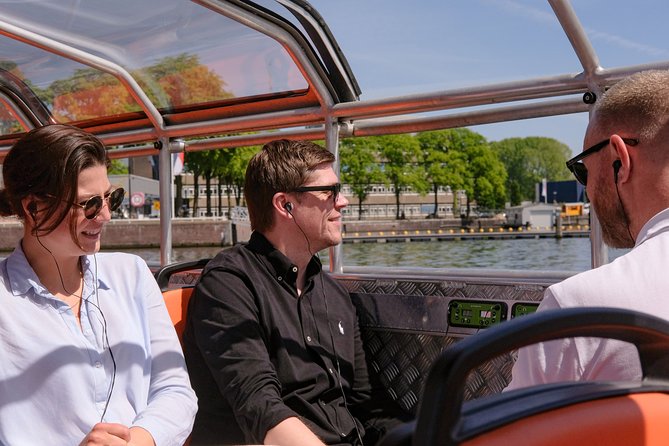 Amsterdam 1h Canal Cruise by Semi-Open Boat with Audio Guide - Audio Guide in 19 Languages: How to Get the Most Out of It