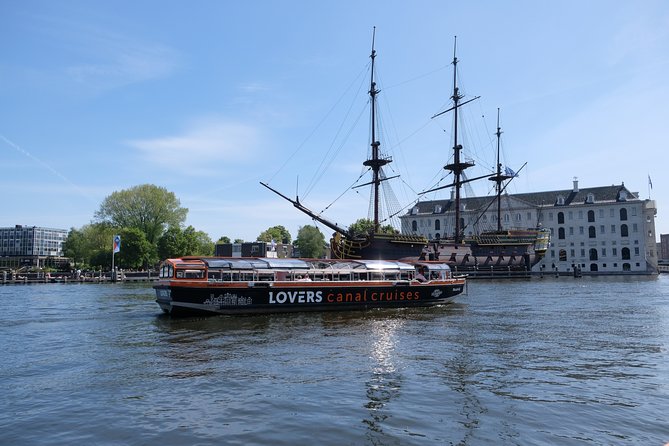Amsterdam 1h Canal Cruise by Semi-Open Boat with Audio Guide - When Delays Happen, You Still Need a Plan
