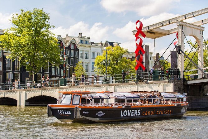 Amsterdam 1h Canal Cruise by Semi-Open Boat with Audio Guide - Price and Value: What $21.03 Buys You