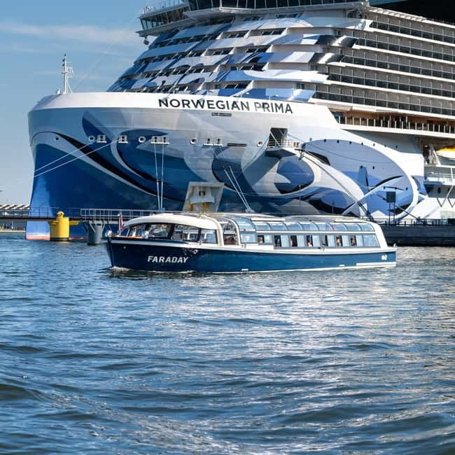 Amsterdam: 75 Minute City Canal Cruise with Audio Guide - Key Highlights You’ll Notice Right Away