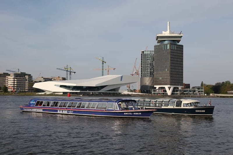 Amsterdam: 75 Minute City Canal Cruise with Audio Guide - A 75-Minute Canal Cruise Built for Orientation