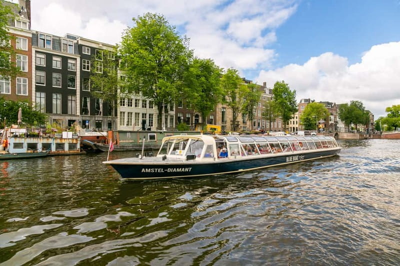 Amsterdam: 75 Minute City Canal Cruise with Audio Guide - Cruise Route Walkthrough: From Canal-Belt Classics to Museum Quarter Views