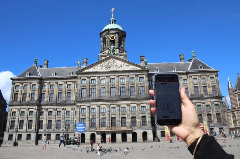 Amsterdam:: Bike Rental with Free Self-Guided Tour - Key highlights you’ll feel right away