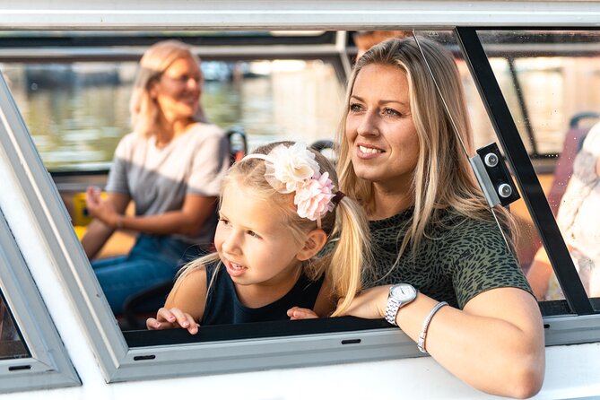 Amsterdam City Centre Cruise on heated boat with Audioguide - Price and value: what you get for about $14.86
