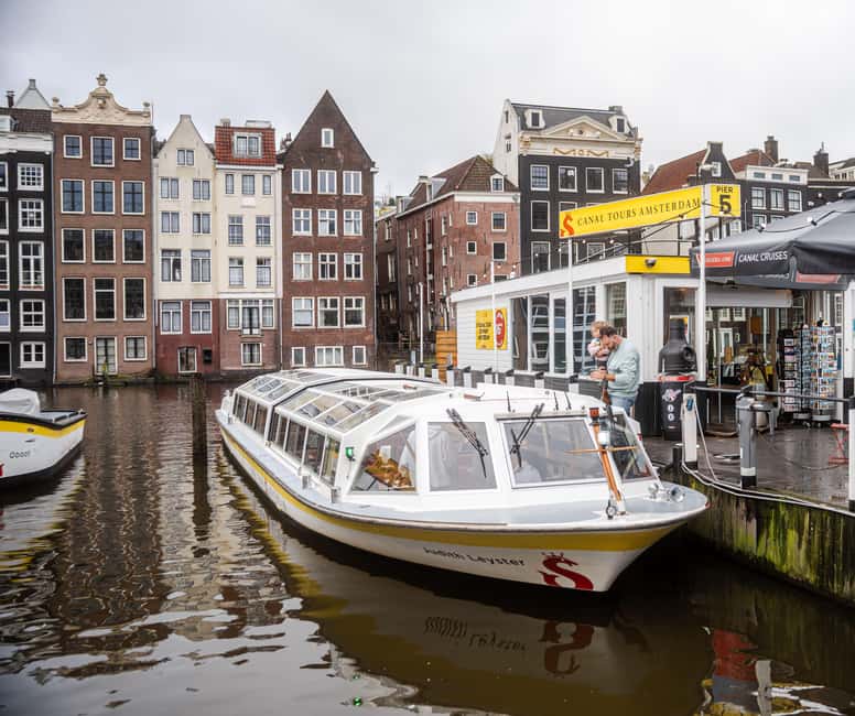 Amsterdam: Heated Canal Cruise Including Audioguide - Practical Tips That Make the Ride Better