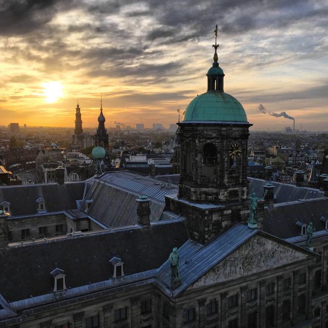Amsterdam: Royal Palace Entry Ticket and Audio Guide - What You’ll See: State Rooms, Dutch Golden Age Art, and Louis Napoleon Era Details