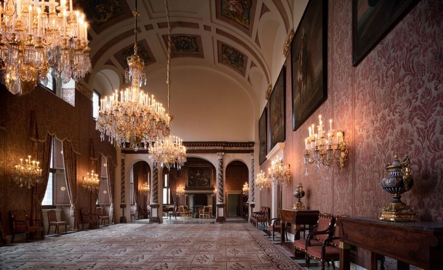Amsterdam: Royal Palace Entry Ticket and Audio Guide - Citizens’ Hall: Marble Scale and the Atlas Sculpture Moment
