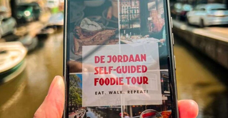 Amsterdam: Self-Guided Food Tour in De Jordaan Neighbourhood - Key things to know before you eat your way through Jordaan