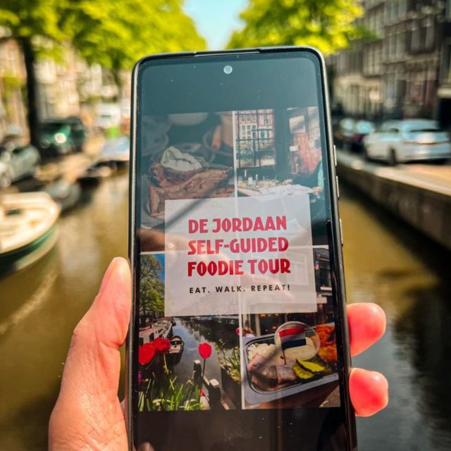 Amsterdam: Self-Guided Food Tour in De Jordaan Neighbourhood - De Jordaan in 2 hours: how this self-guided food route really works