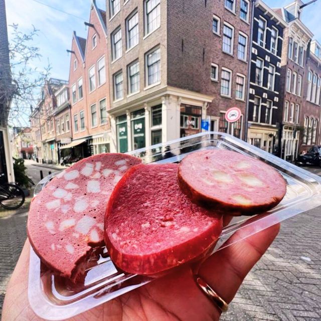 Amsterdam: Self-Guided Food Tour in De Jordaan Neighbourhood - Dutch cheese and the sweet-salty swing: what your mid-route tastes should do