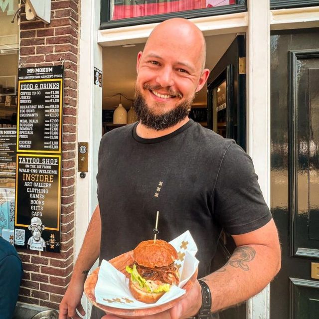 Amsterdam: Self-Guided Food Tour in De Jordaan Neighbourhood - Starting at Broodje Mokum: Jordanese sandwich and poffertjes timing