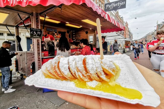 Amsterdam: Self-Guided Food Tour in De Pijp Neighbourhood - Starting at FEBO on Ferdinand Bolstraat