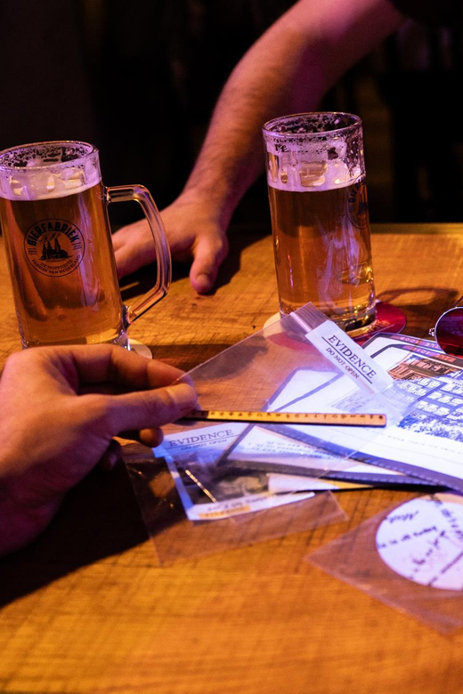 Amsterdam: Self-guided Red Light District Pub Crawl Mystery - The 1988 true-crime case: what you’re solving and why it works