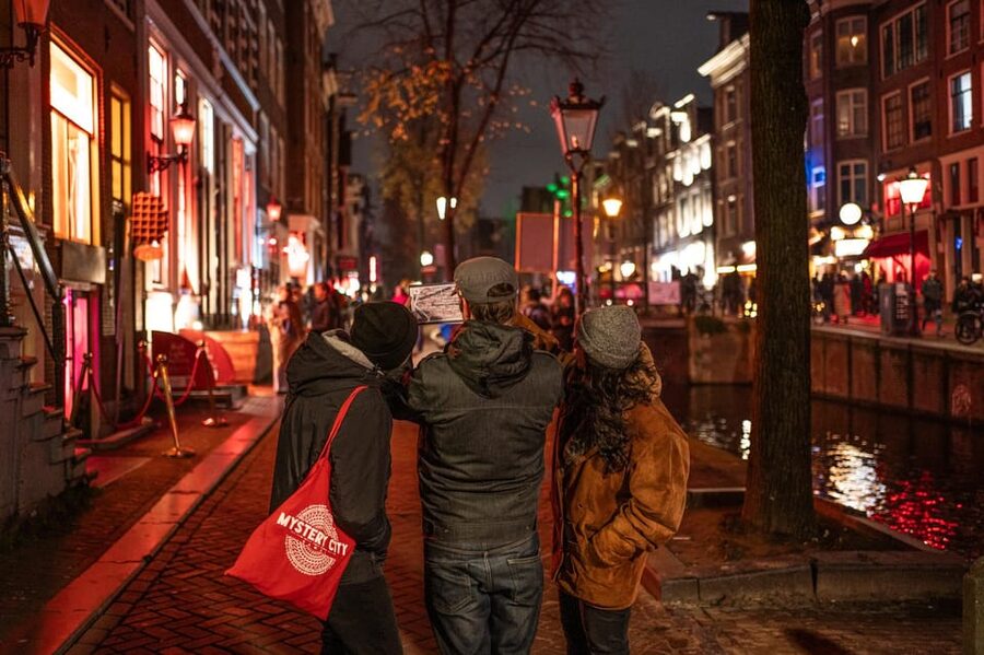 Amsterdam: Self-guided Red Light District Pub Crawl Mystery - The finale at Brouwerij De Prael near Central Station