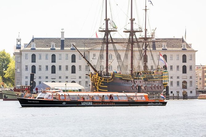 Amsterdam Sightseeing Canal Cruise with Audio Guide - Pick the best departure point for your route