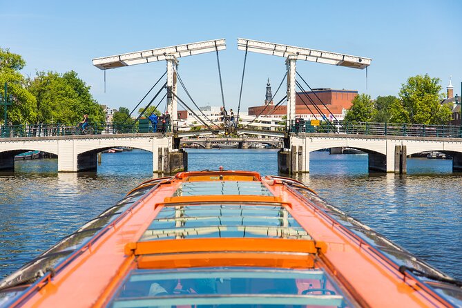 Amsterdam Sightseeing Canal Cruise with Audio Guide - Audio guide, captain talk, and how to get your money’s worth