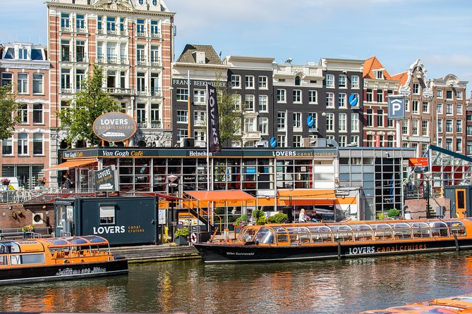 Amsterdam Sightseeing Canal Cruise with Audio Guide - Photos, crowds, and why your seat matters under the glass