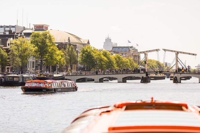 Amsterdam Sightseeing Canal Cruise with Audio Guide - Value at $16.74: what you really get for the money